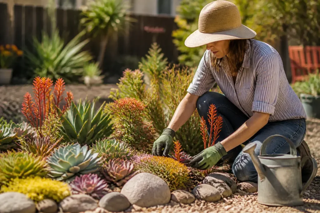 24 Pflanzen die viel Sonne vertragen und wenig Wasser brauchen: Top Auswahl für deinen Garten