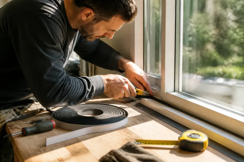 Klimaanlage Fensterabdichtung selber bauen: So geht’s leicht!