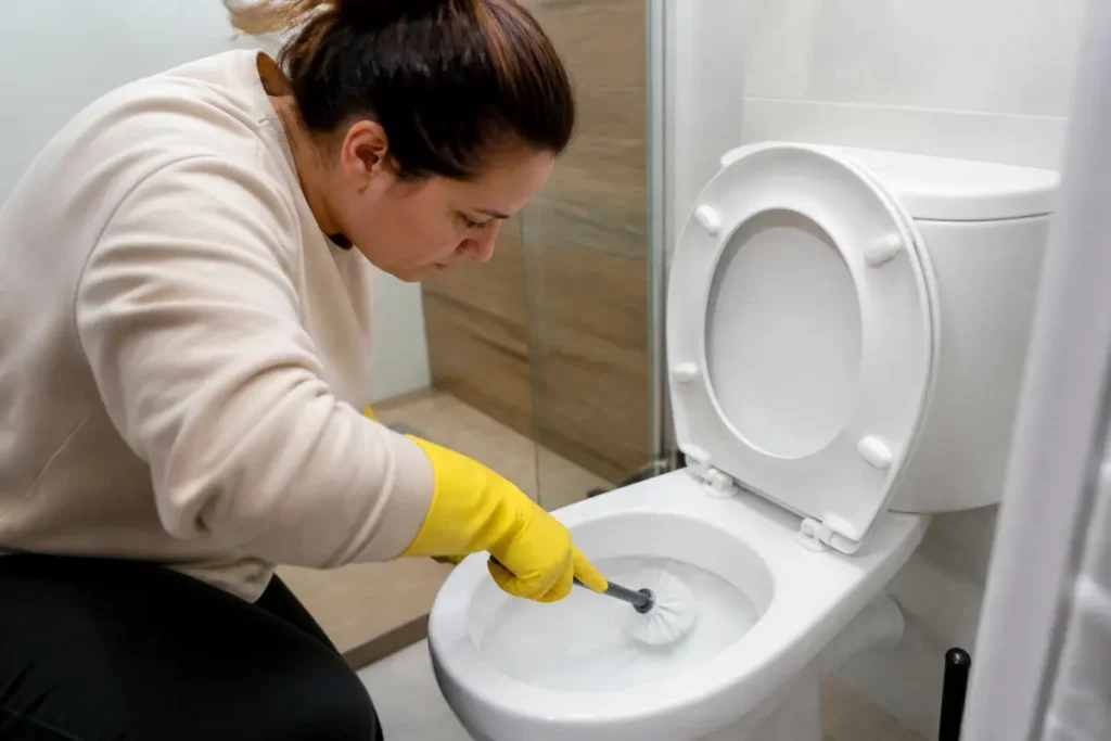 Toilette Urinstein unter Wasser entfernen: Effektive Methoden erklärt