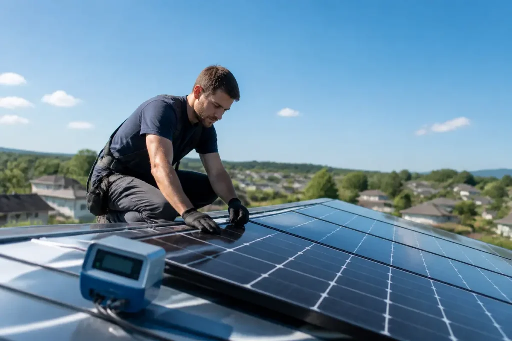 Wieviel Strom produziert eine 10 kWp Anlage im Jahr?